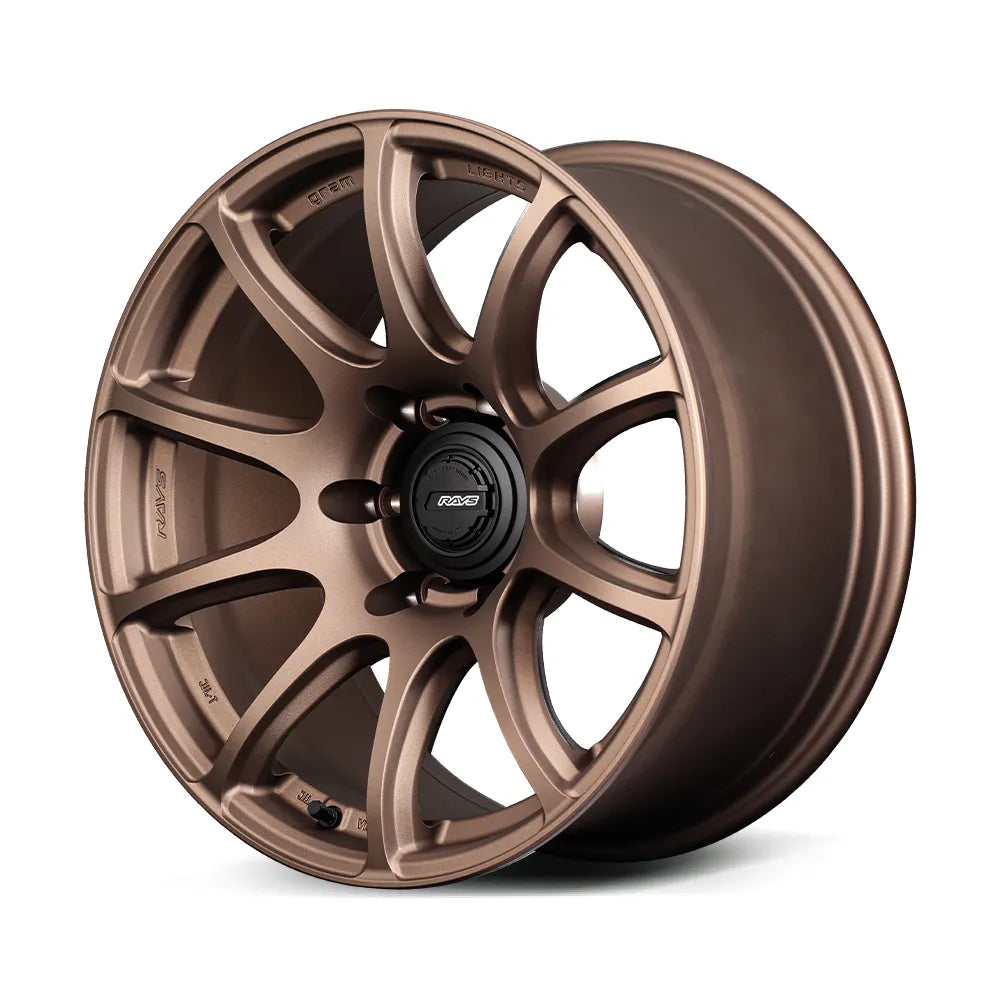 Rays | Gram Lights 57TR-X Dark Bronze | 18X9.0 +0 | 5X150