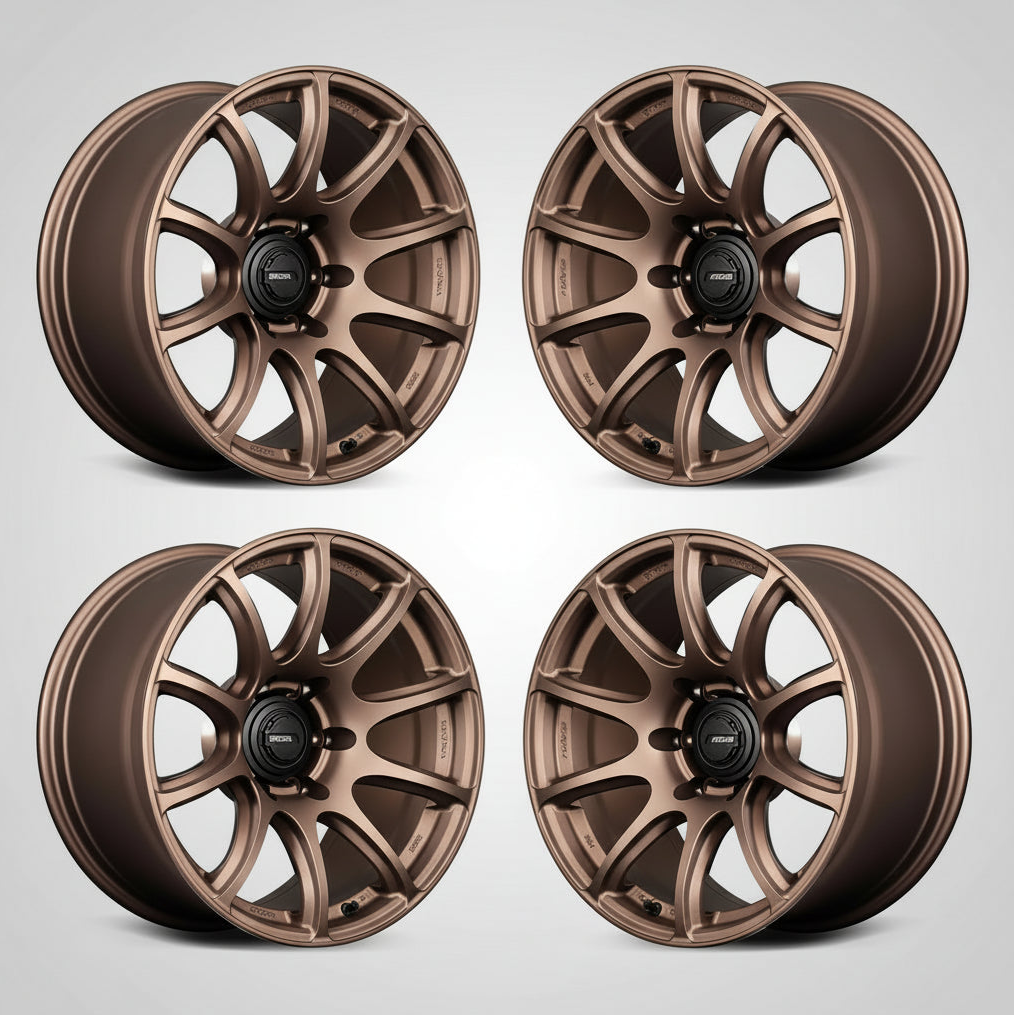 Rays | Gram Lights 57TR-X Dark Bronze | 18X9.0 +0 | 5X127 (Set)
