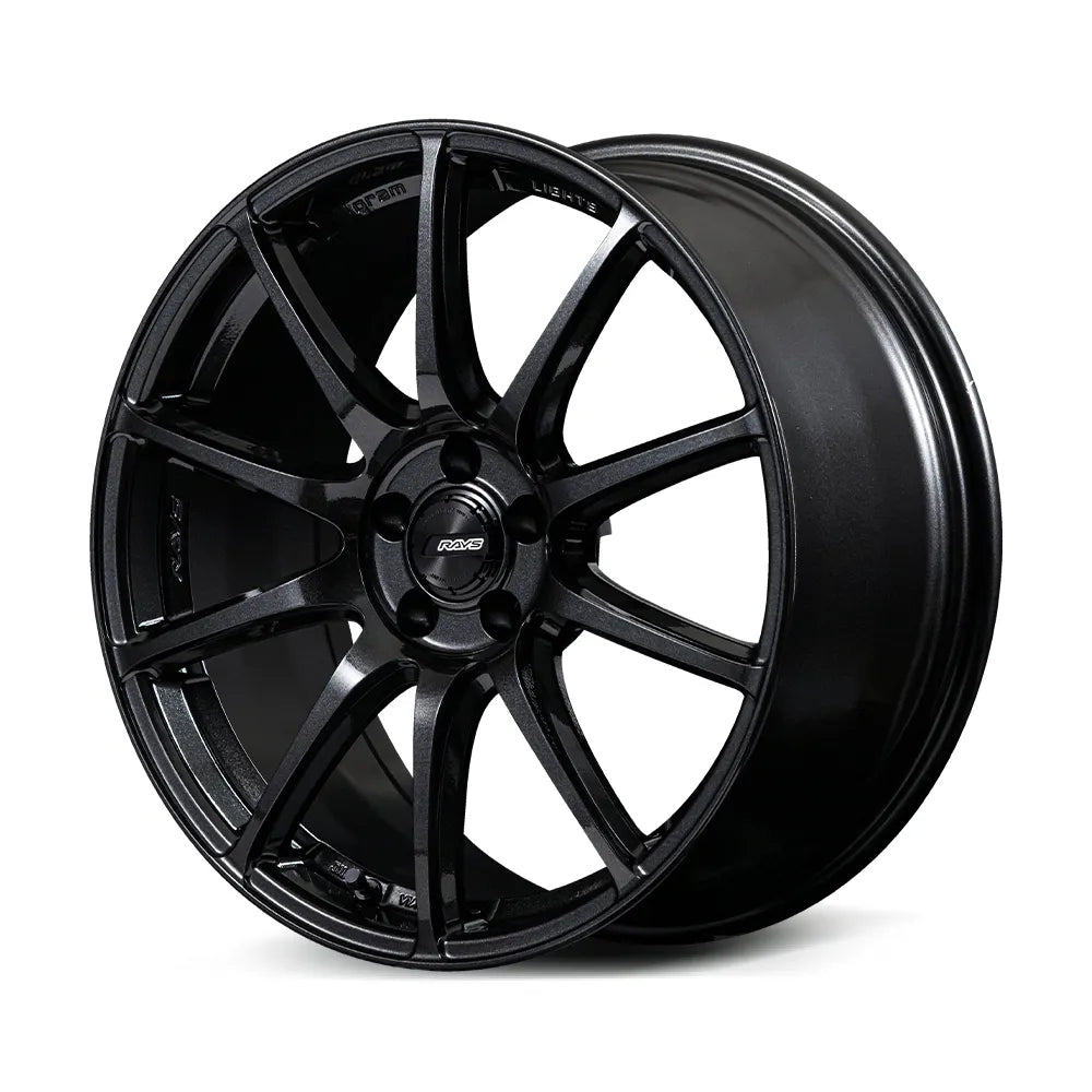 Rays | Gram Lights 57TR Glass Black | 18X8.0 +45 | 5X100