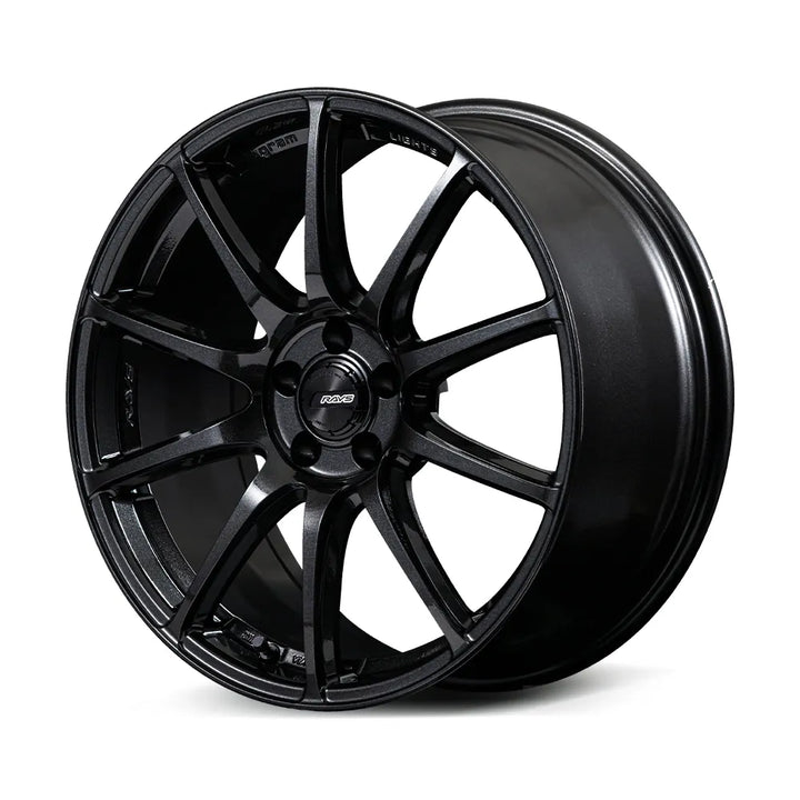 Rays | Gram Lights 57TR Glass Black | 18X7.5 +45 | 5X100