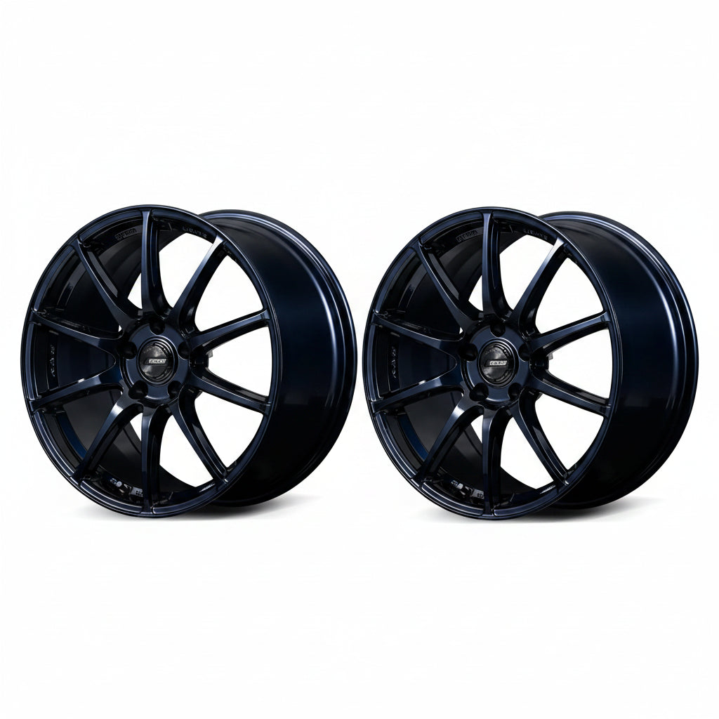 Rays | Gram Lights 57TR Eternal Blue Pearl | 18X7.5 +45 | 5X112 (Pair)
