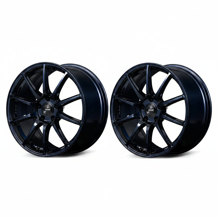 Rays | Gram Lights 57TR Eternal Blue Pearl | 18X7.5 +45 | 5X112 (Pair)