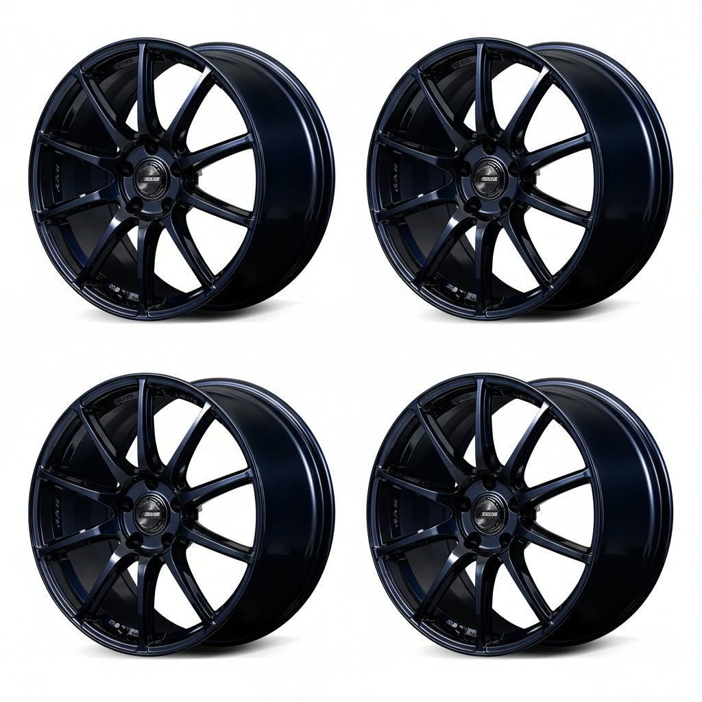 Rays | Gram Lights 57TR Eternal Blue Pearl | 18X8.0 +45 | 5X100 (Set)
