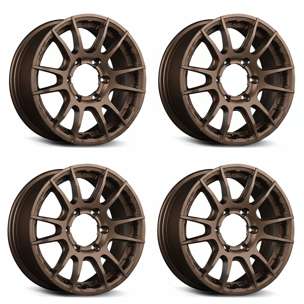 Rays | Gram Lights 57XR-X Dark Bronze | 17X8.0 +0 | 6X139.7 (Set)