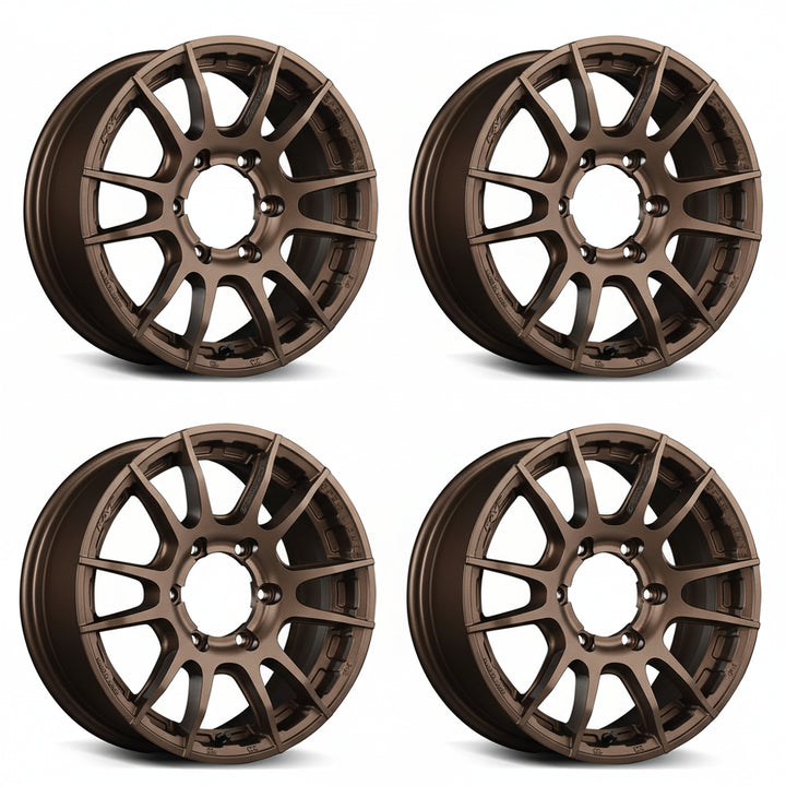 Rays | Gram Lights 57XR-X Dark Bronze | 17X8.0 +0 | 6X139.7 (Set)
