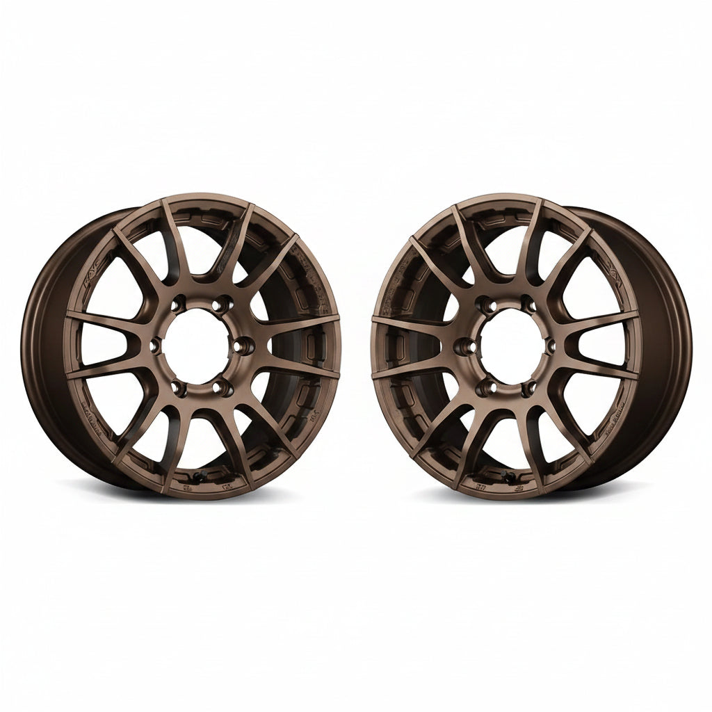 Rays | Gram Lights 57XR-X Dark Bronze | 17X8.0 +0 | 6X139.7 (Pair)
