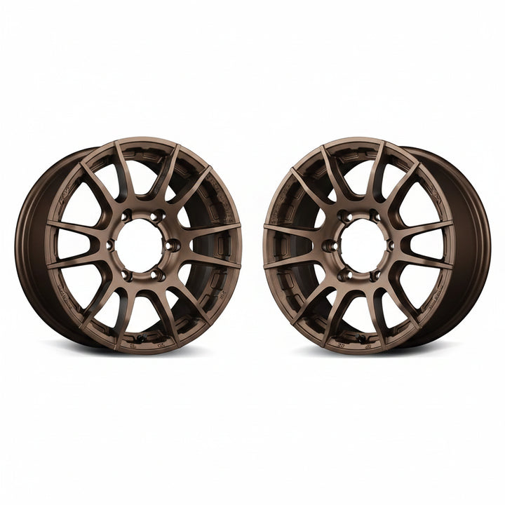 Rays | Gram Lights 57XR-X Dark Bronze | 17X8.0 +0 | 6X139.7 (Pair)