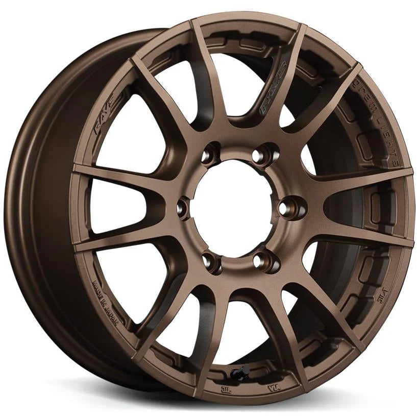 Rays | Gram Lights 57XR-X Dark Bronze | 17X8.0 +0 | 6X139.7