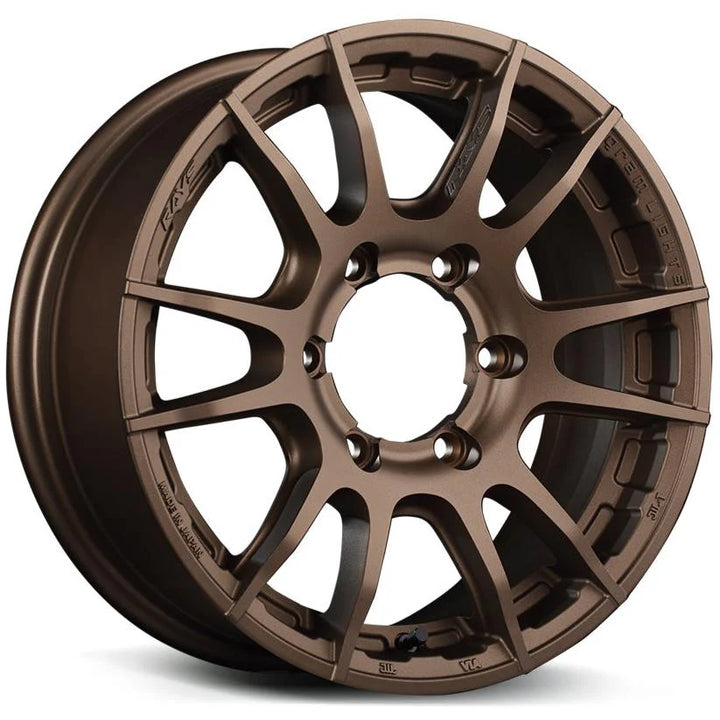 Rays | Gram Lights 57XR-X Dark Bronze | 17X8.0 +0 | 6X139.7