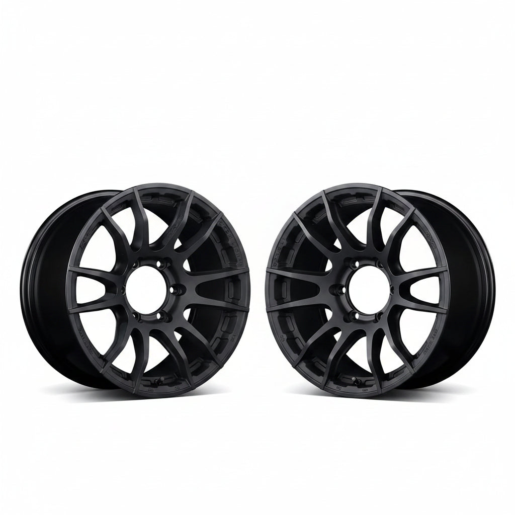 Rays | Gram Lights 57XR-X Black Graphite | 17X8.0 +0 | 6X139.7 (Pair)