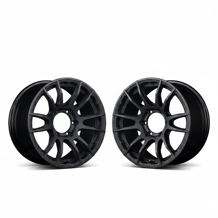 Rays | Gram Lights 57XR-X Black Graphite | 17X8.0 +0 | 6X139.7 (Pair)