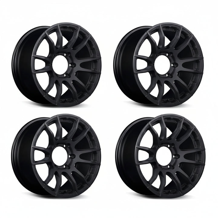 Rays | Gram Lights 57XR-X Black Graphite | 17X8.0 +20 | 6X139.7 (Set)