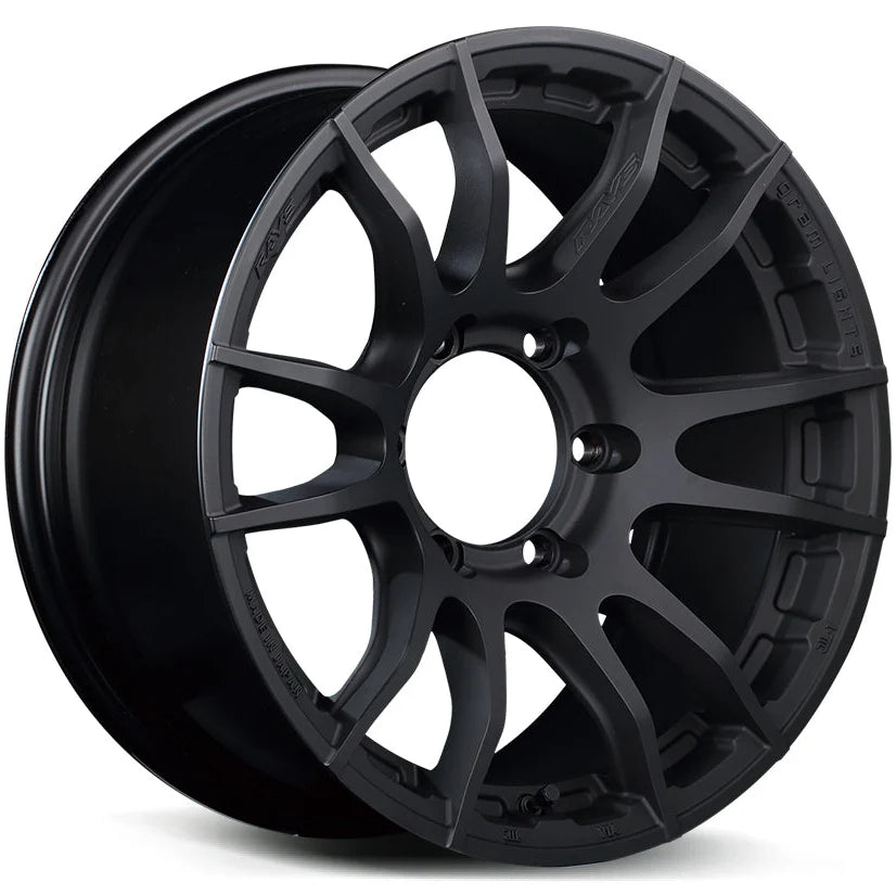 Rays | Gram Lights 57XR-X Black Graphite | 17X8.0 +0 | 6X139.7