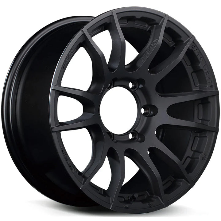 Rays | Gram Lights 57XR-X Black Graphite | 17X8.0 +0 | 6X139.7