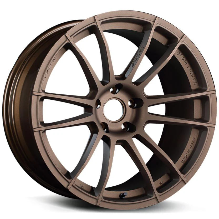 Rays | Gram Lights 57XR Dark Bronze | 18X9.5 +12 | 5X114.3