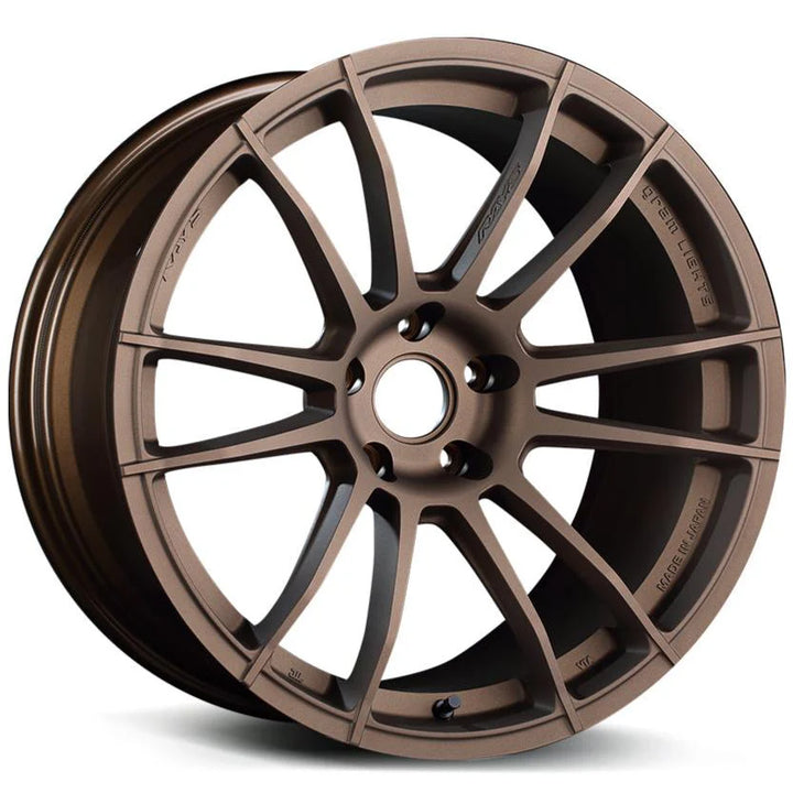 Rays | Gram Lights 57XR Dark Bronze | 18X9.5 +12 | 5X114.3