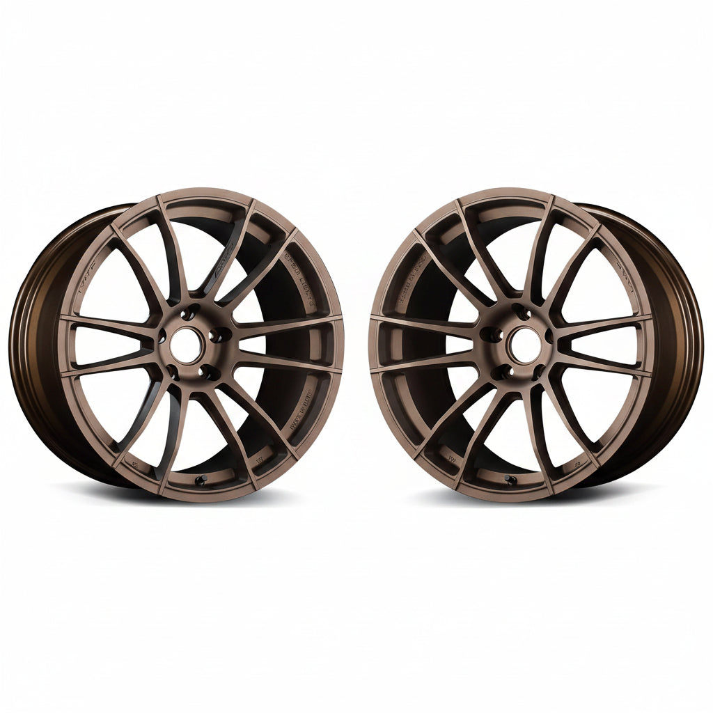 Rays | Gram Lights 57XR Dark Bronze | 18X9.5 +12 | 5X114.3 (Pair)