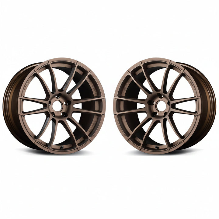Rays | Gram Lights 57XR Dark Bronze | 18X9.5 +12 | 5X114.3 (Pair)