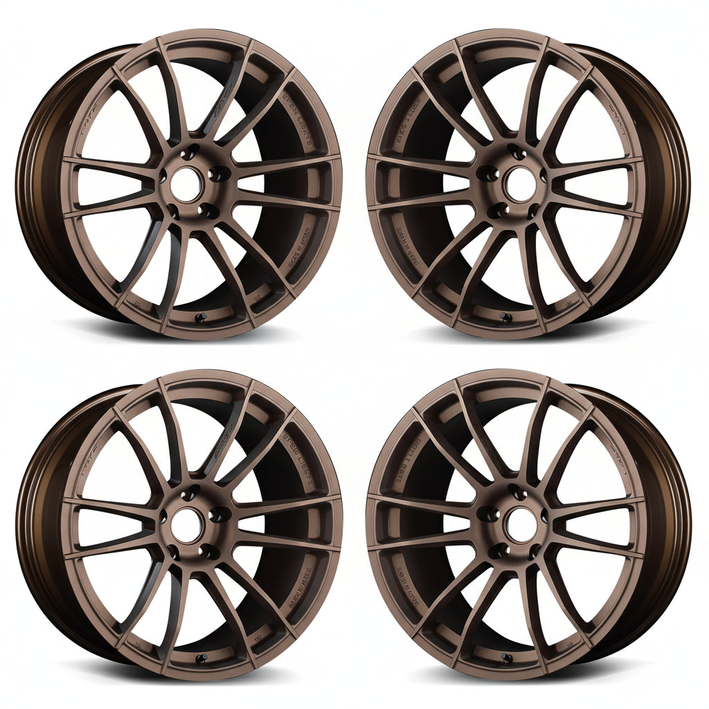 Rays | Gram Lights 57XR Dark Bronze | 18X9.5 +12 | 5X114.3 (Set)