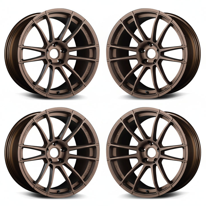 Rays | Gram Lights 57XR Dark Bronze | 18X9.5 +12 | 5X114.3 (Set)
