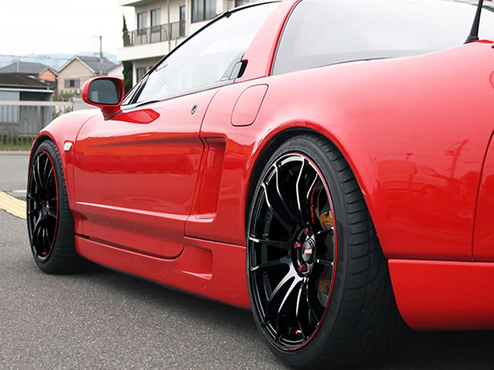 Rays | Gram Lights 57XTREME REVLIMIT EDITION Black & Machining/E-pro Coat | 18X7.5 +49 | 5X114.3