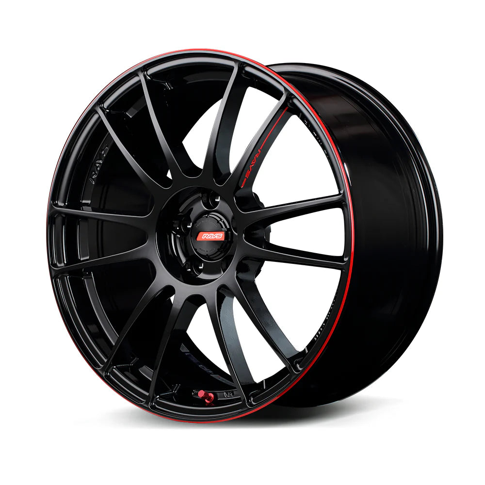 Rays | Gram Lights 57XTREME REVLIMIT EDITION Black & Machining/E-pro Coat | 18X7.5 +49 | 5X114.3