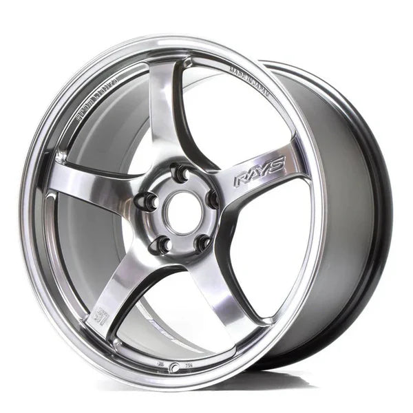 Rays | Gram Lights 57CR Grace Silver | 19x9.5 +25 | 5-112