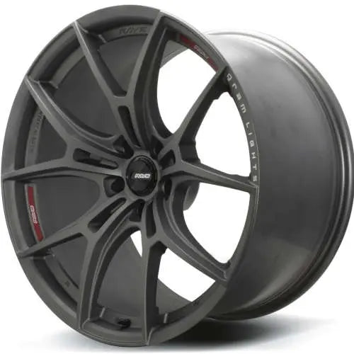 Rays | Gram Lights 57FXZ Matte Graphite w/Machining | 19x8.5 +32 | 5-112