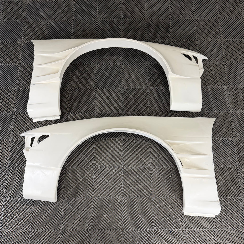 Naoki　404060 IN STOCK! Origin Lab | Front Fenders Type 4 +75mm for Nissan