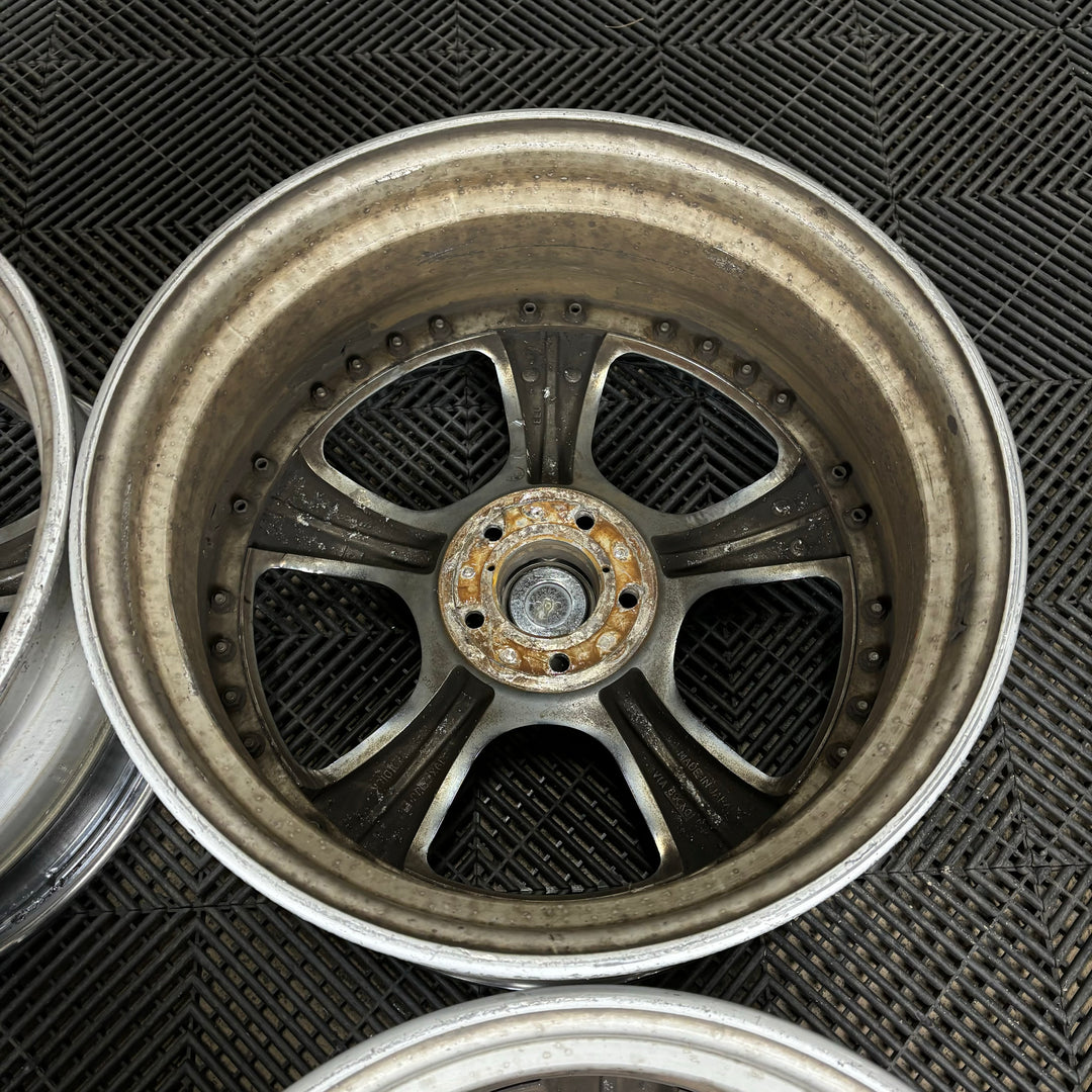 Work LS 105 / 5x114.3 / 19x8.5 +43 & 19x9.5 +43 – Parts From Japan