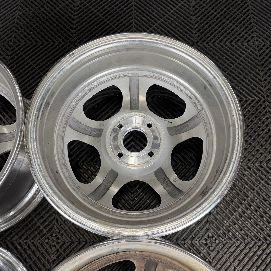 Work Meister S1 / 4x100 / 15x8 +5 & 15x8.5 -8