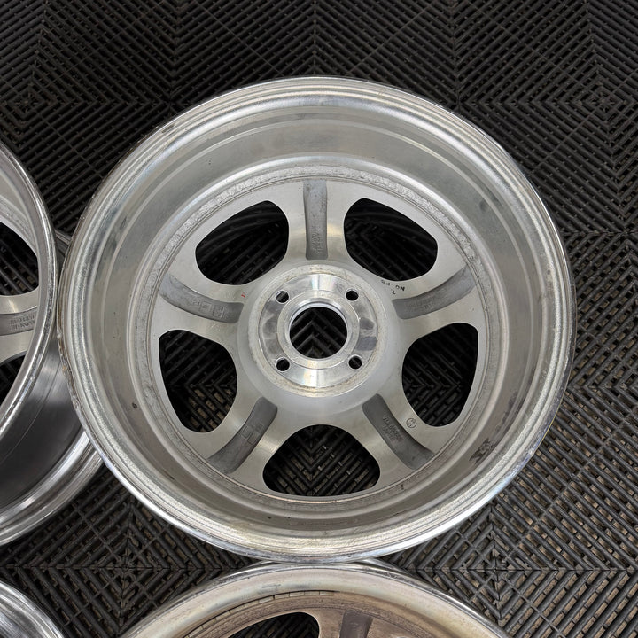 Work Meister S1 / 4x100 / 15x8 +5 & 15x8.5 -8
