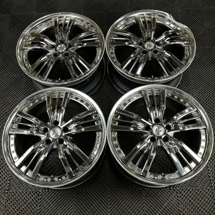 Work VS TS / 5x114.3 / 20x8.5 +43 & 20x9.5 +43