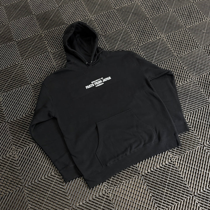 Parts from Japan | Doodle Sweatshirt Hoodie - Black