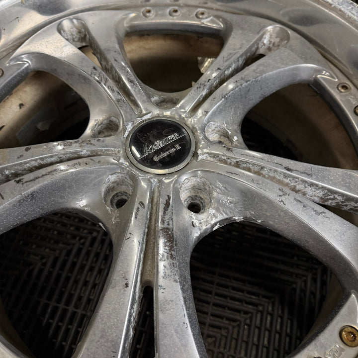 Weds Kranze Cerberus 2 / 5x114.3 / 18x8+38 & 18x8.5+39