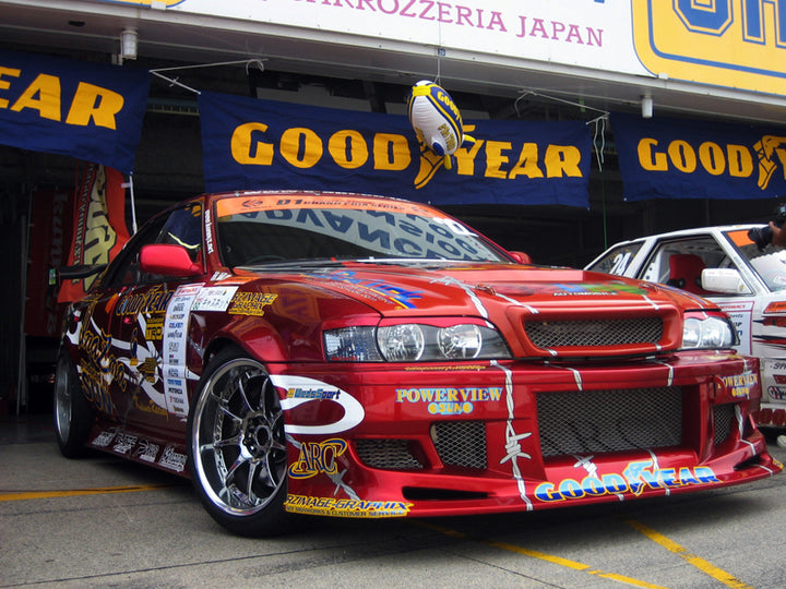 Kunnyz | D1 Spec Front Bumper / Front Fender Set +50mm for Toyota JZX100 Chaser