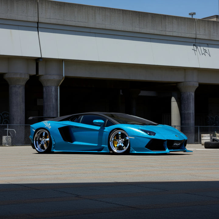 Work Wheels | Equip E05 Super Chrome Plated | 5X112 | 19X8.5 +52 | Full Reverse | A Disk