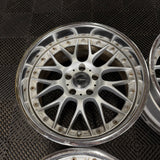 Weds Kranze ERM - STAGGERED SET / 5x114.3 / 17x8+7 & 17x9+7