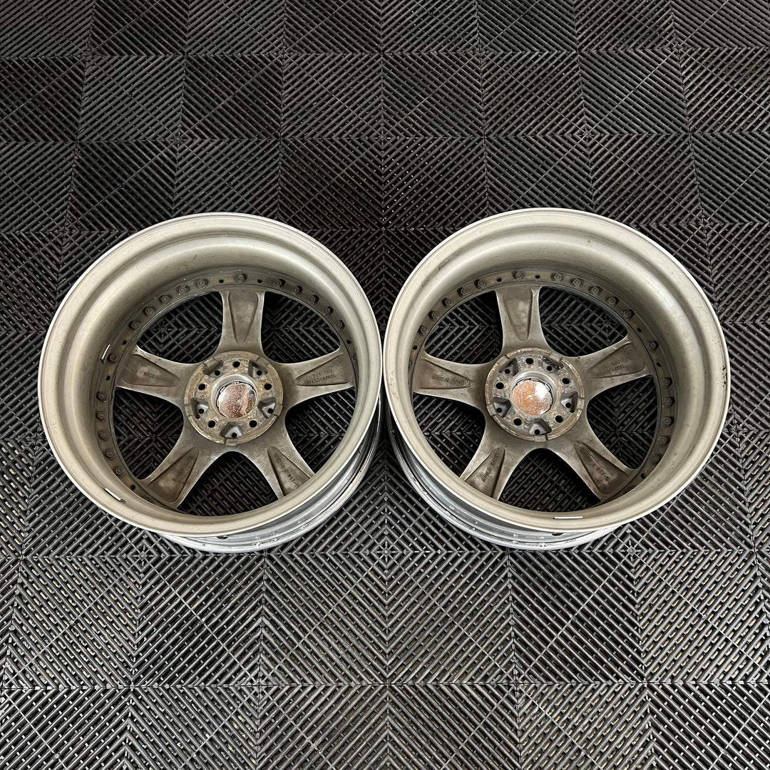 Riverside Trafficstar DTS PAIR (2) / 5x114.3 / 18x8 +47