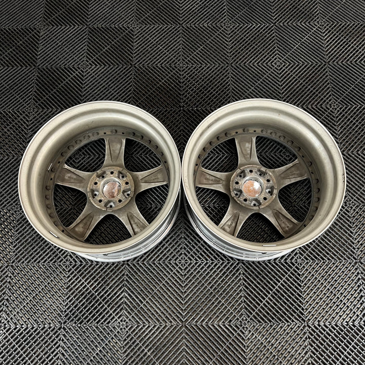 Riverside Trafficstar DTS PAIR (2) / 5x114.3 / 18x8 +47