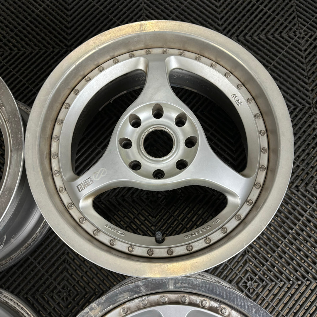 Enkei RS-3 / 4x114.3 / 16x7 +32 & 16x8 +38 – Parts From Japan