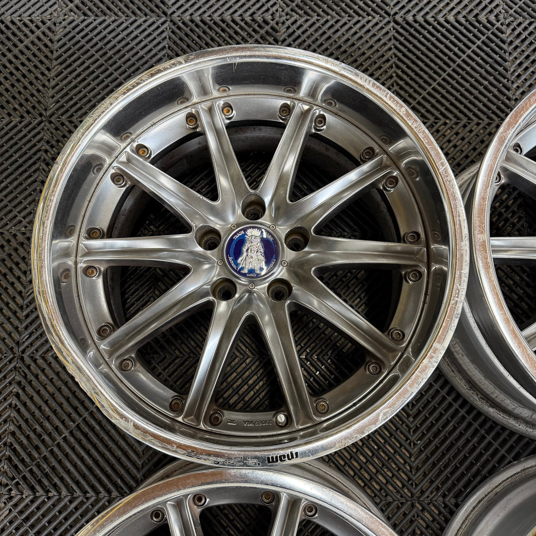 Weds Kranze Shoki | 5x114.3 | 17x8+10 & 17x9+15