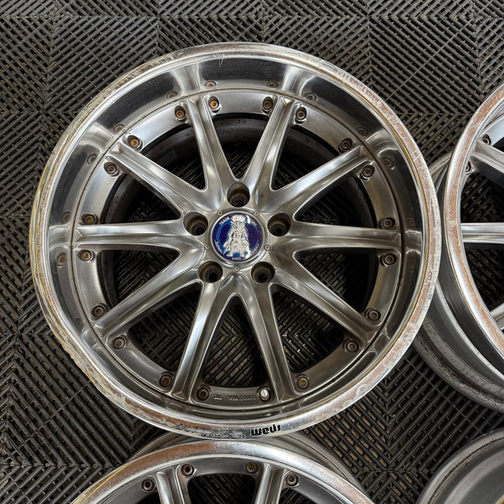 Weds Kranze Shoki | 5x114.3 | 17x8+10 & 17x9+15