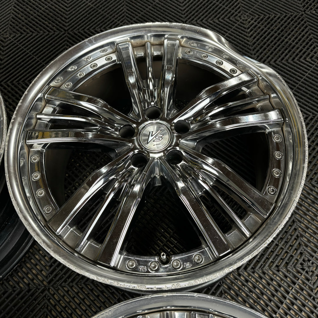 Work VS TS / 5x114.3 / 20x8.5 +43 & 20x9.5 +43