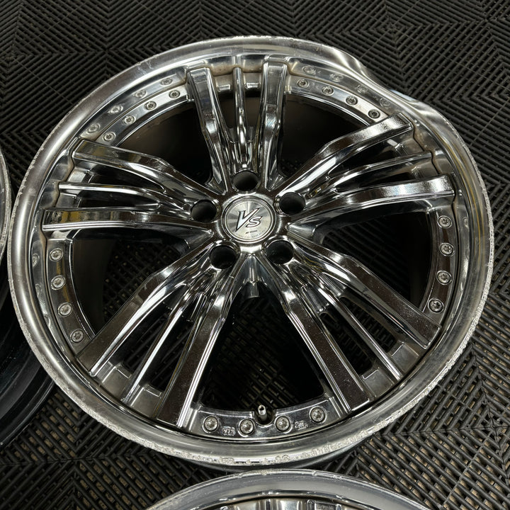 Work VS TS / 5x114.3 / 20x8.5 +43 & 20x9.5 +43