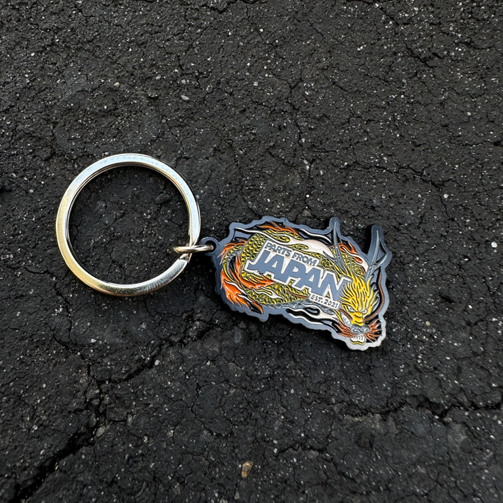 Parts from Japan Keychain