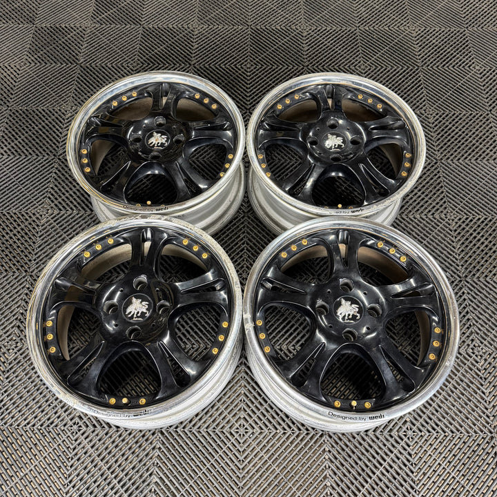 Weds Kranze Cerberus 1 | 4x100 | 17x8+38