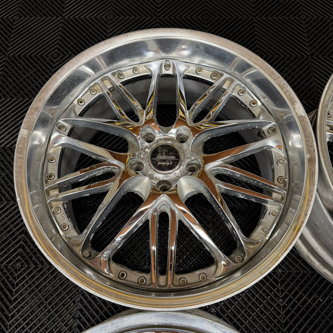 Weds Kranze Borphes | 5x114.3 | 19x8.5+41 & 19x9.5+40