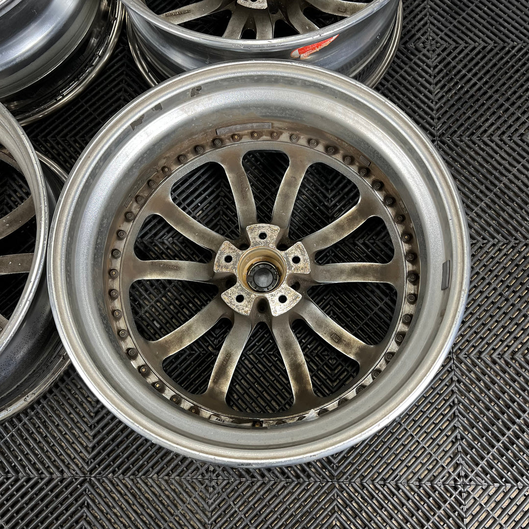 Work Bersalio / 5x114.3 / 20x8.5 +31 & 20x9.5 +31