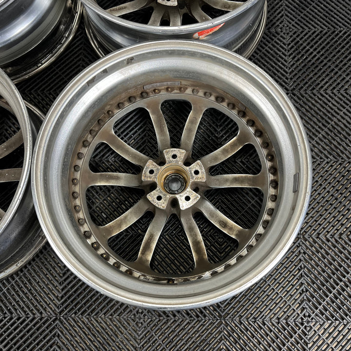 Work Bersalio / 5x114.3 / 20x8.5 +31 & 20x9.5 +31